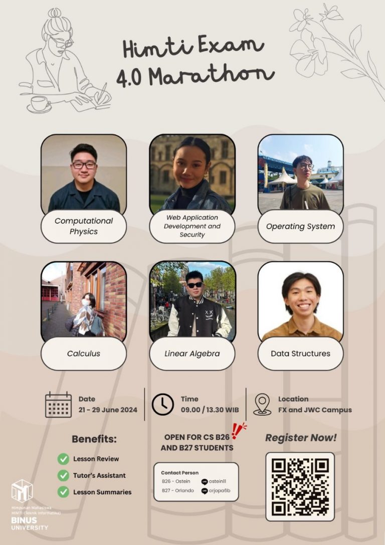 HIMTI EXAM 4.0 MARATHON 2024