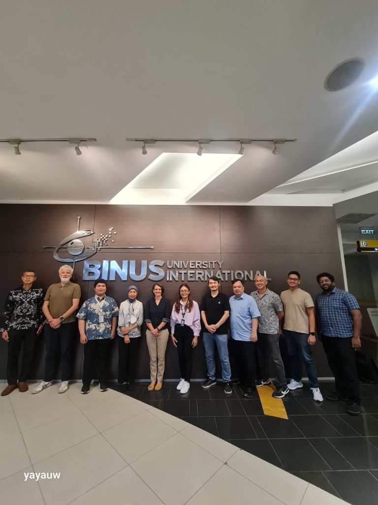 Collaboration Talks with Exeter University at Binus FX Senayan Campus