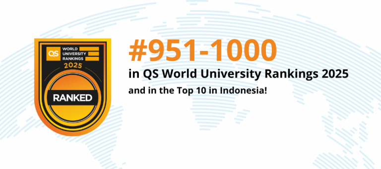 BINUS UNIVERSITY Shines in QS WUR 2025, Ranks Among Indonesia’s Top 10