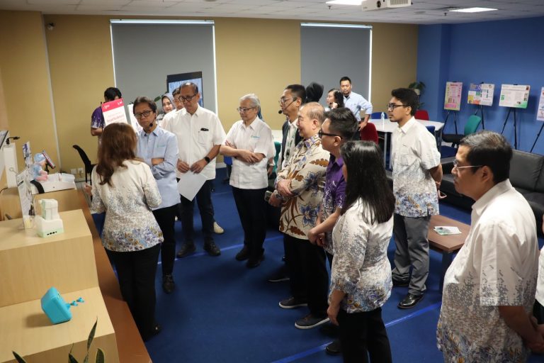 Kemenkes Goes to Campus: A Collaborative Event at BINUS University