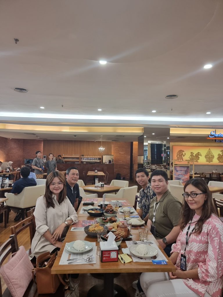 Lunch Meeting with Eranya Cloud Company for Collaboration with Binus University International