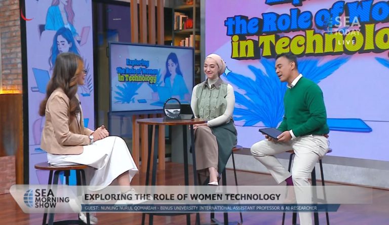 SEA Today Morning Talk Show With Nunung Nurul Qomariyah, Ph.D.,