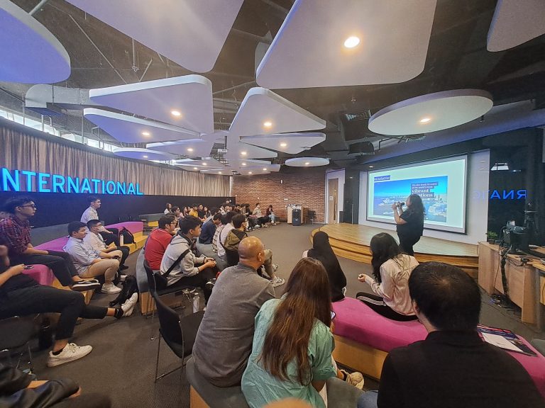 Welcoming the New Binusian Students: FYP for Computer Science Batch 2028