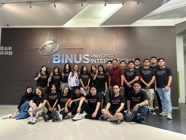 La Trobe University Guest Lecture Series at BINUS International