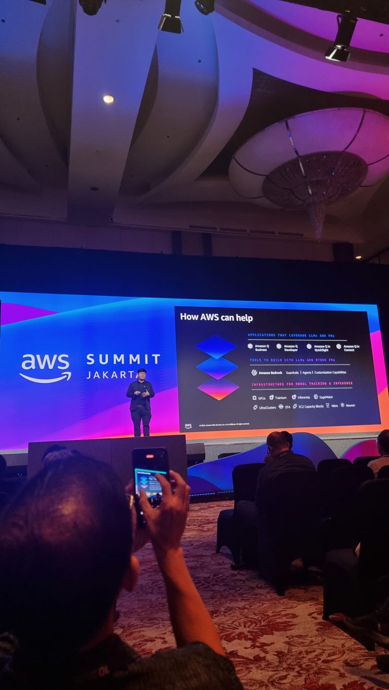 Amazon Web Services Summit Jakarta 2024