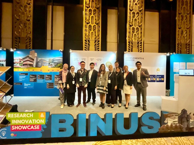 Recap of the Research & Industry Expo at BINUS Indo Pacific Forum, Bali