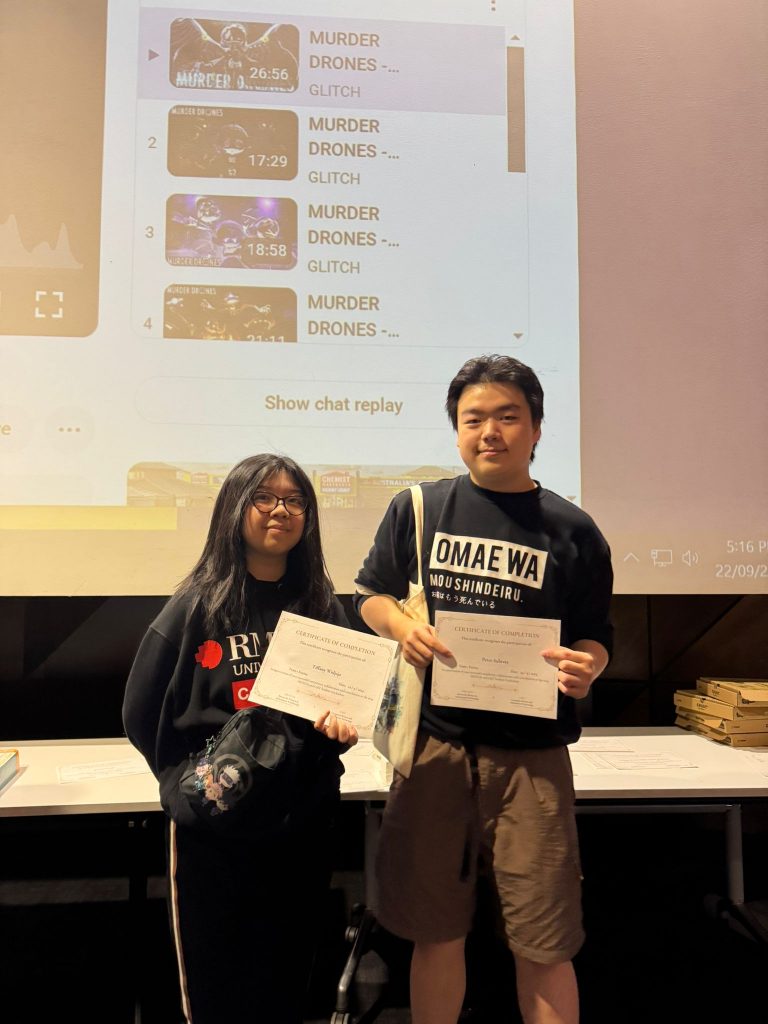 Binus University International Students Win 1st Prize at RMIT Hackathon by SWITCH x CSIT Competition