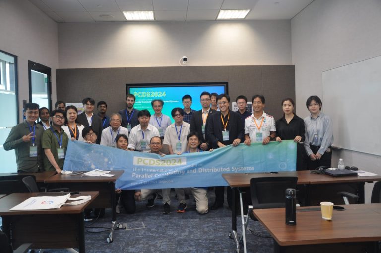 BUI Students Participate in the First International Symposium on Parallel Computing and Distributed Systems (PCDS2024)