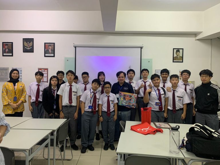 Visiting Career Day at Sekolah Victory Plus