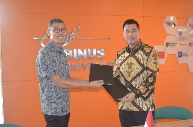 Bina Nusantara University and PT IDPay Asia Jaya Sign Memorandum of Understanding for Strategic Collaboration