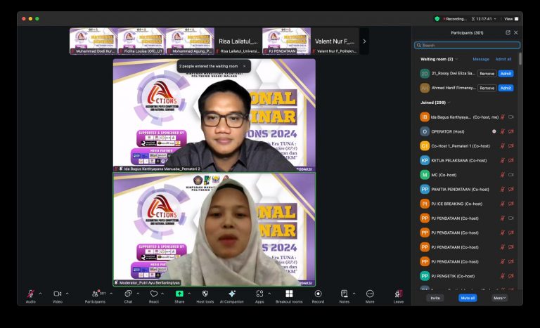 Guest Lecture: Accounting Paper Competition and National Seminar 2024