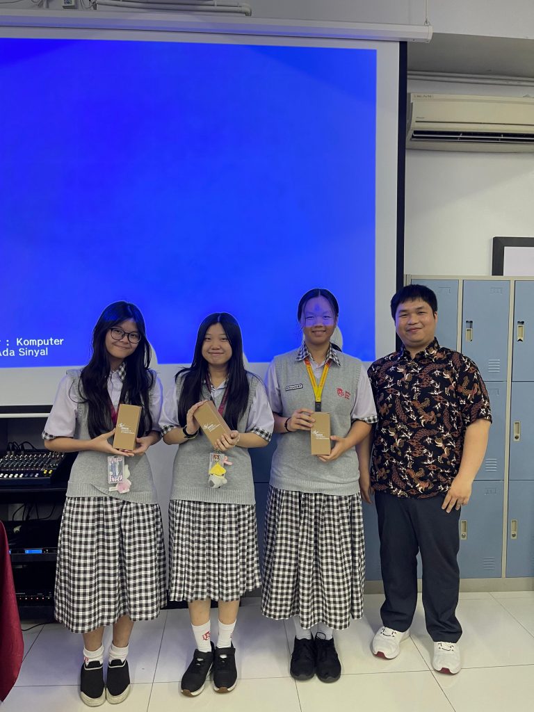 AI and Machine Learning Workshop in Collaboration with BINUS University International at Ignatius Global School