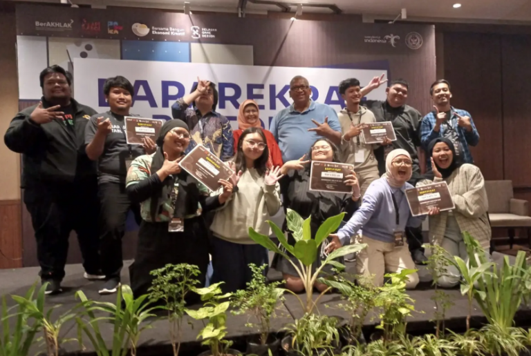 Binus University International Students Win Top Five Board Game at Baparekraf Tabletop Jam 2024