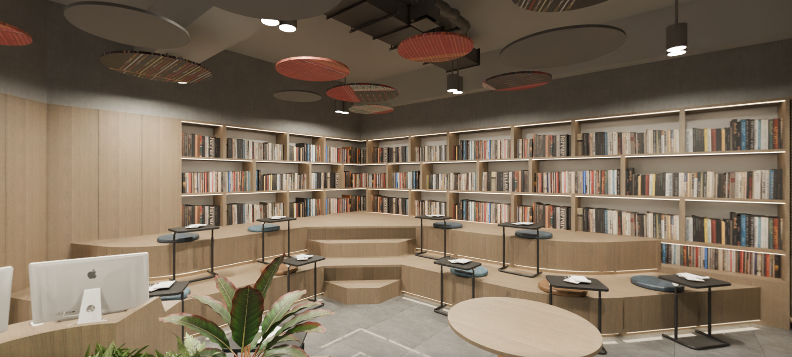 Library Lt.2 Seating-2