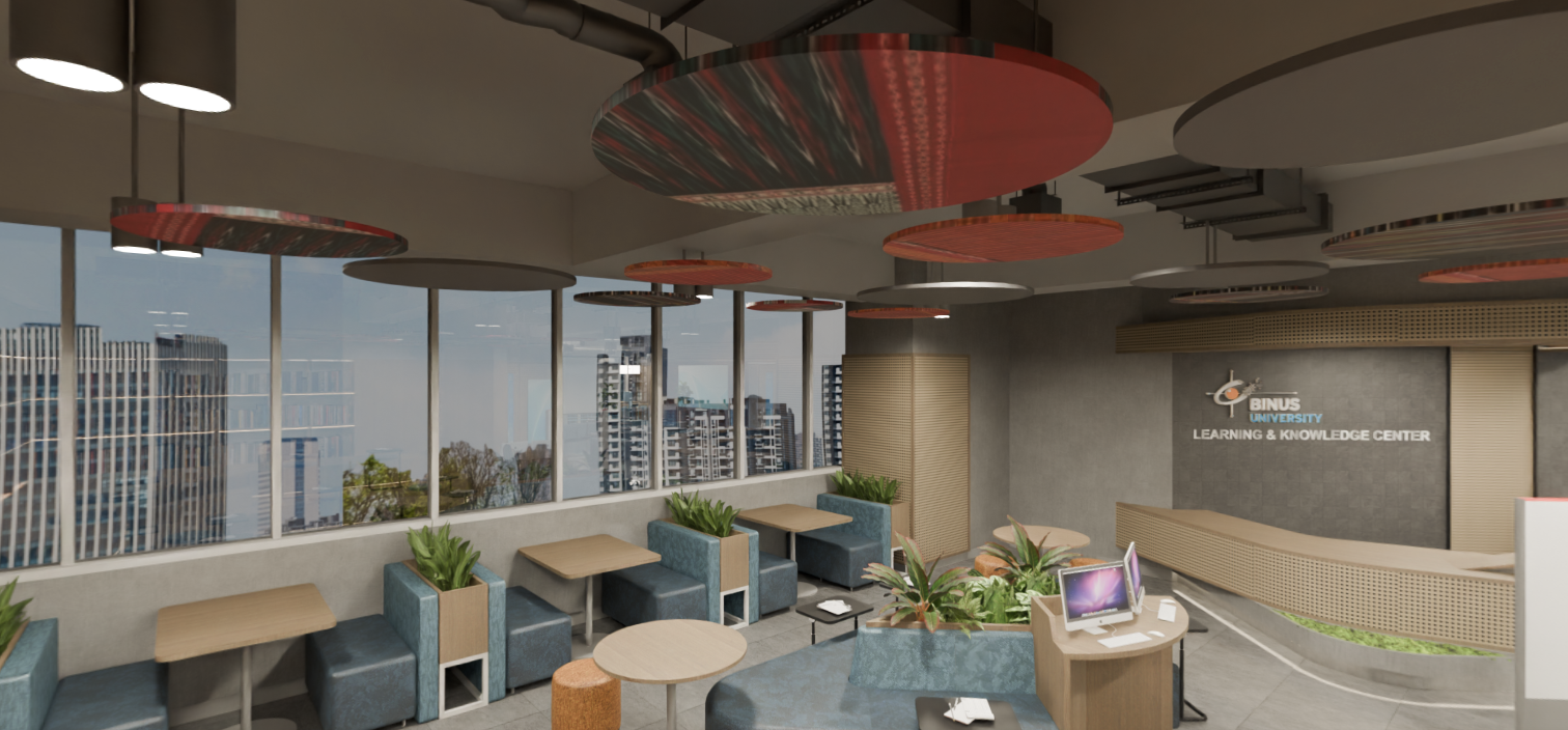 Library Lt.2 Seating