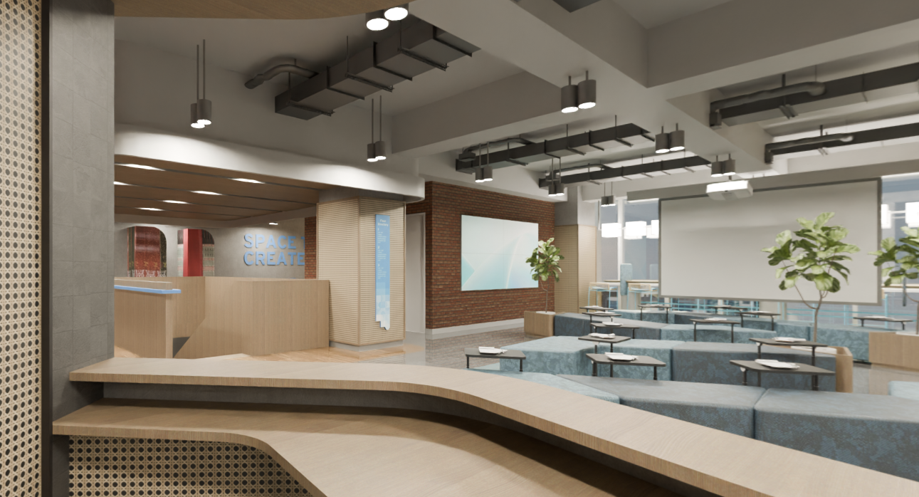 Library Lt.2 Reception