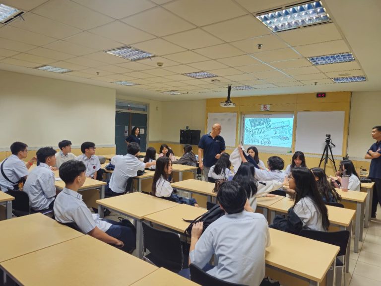 Campus Visit from SMA Tunas Bangsa at BINUS International