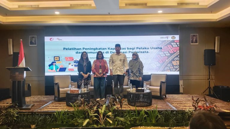 Capacity Building Training for Tourism Communities in NTB