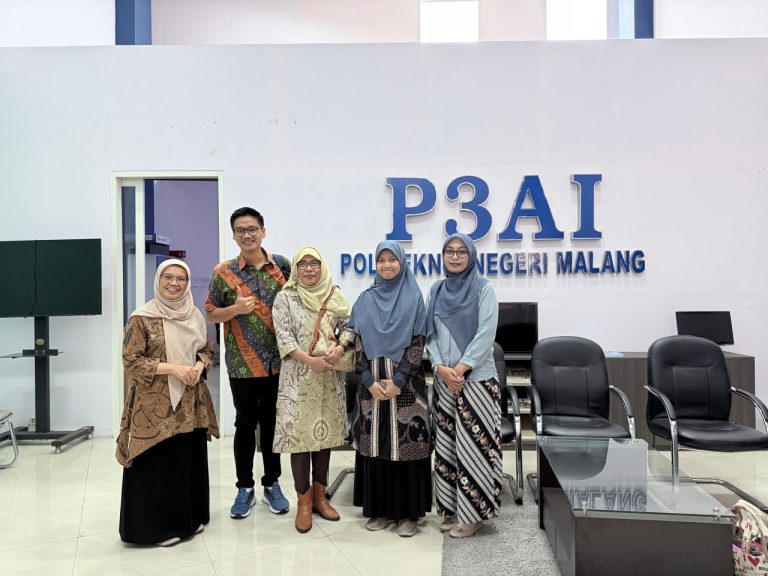 Visitation Activity – Priority Research Downstreaming Program: Technological Advancement at Polinema Malang