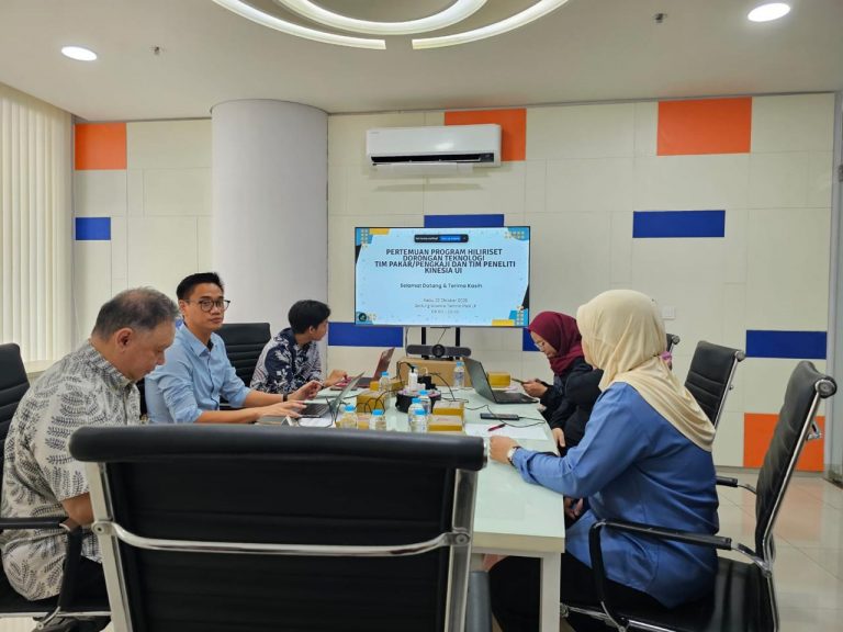 Visit of the Priority Research Downstreaming Program – Technology Advancement Initiative at the Science Techno Park, Universitas Indonesia