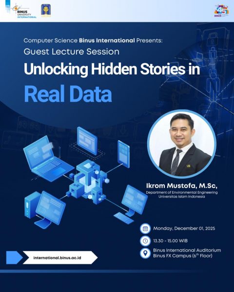 Guest Lecture Session: Unlocking Hidden Stories in Real Data