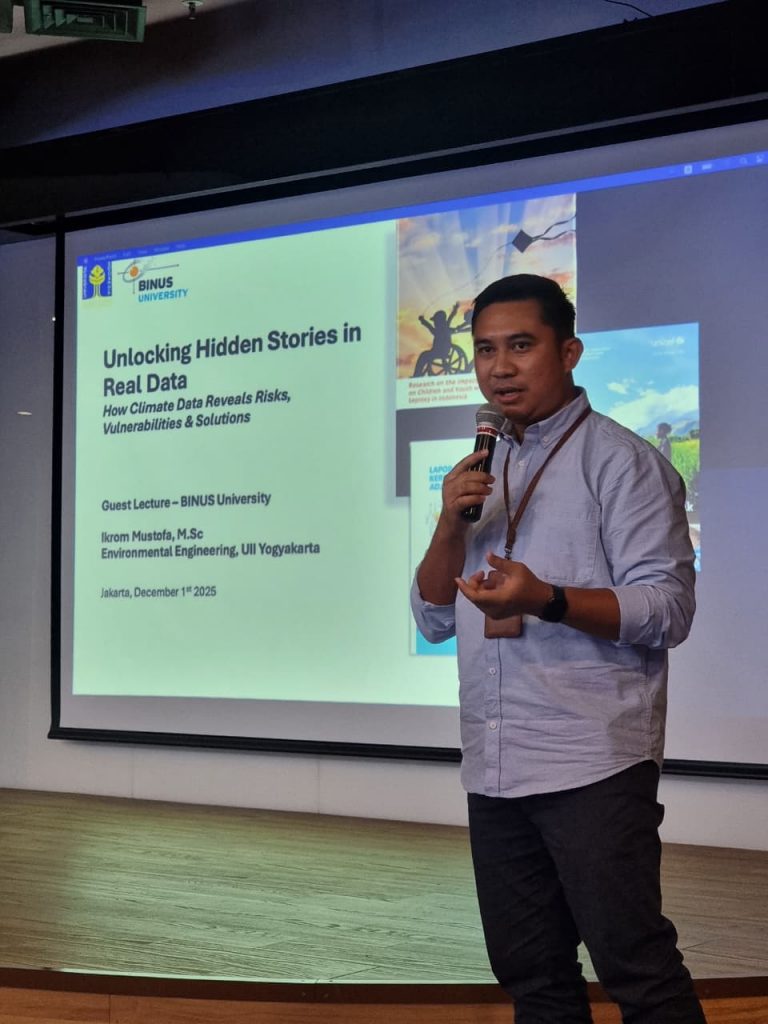 Binus International Hosts Guest Lecture on Unlocking Insights from Real Data