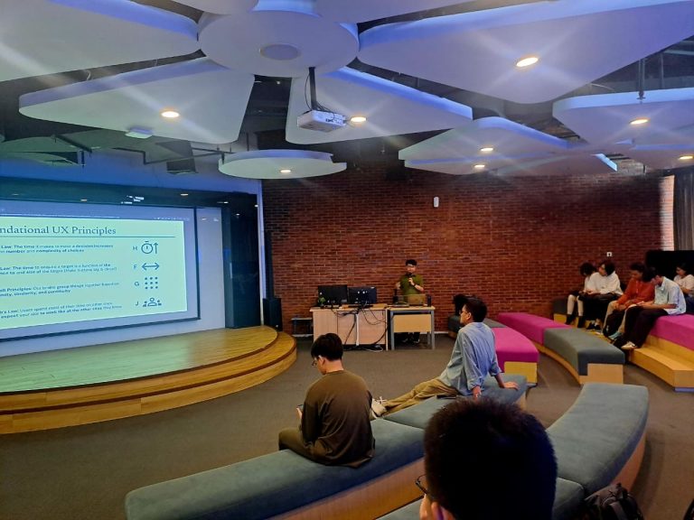 Binus International Hosts Guest Lecture on Modern Web Interaction Design by Alumnus