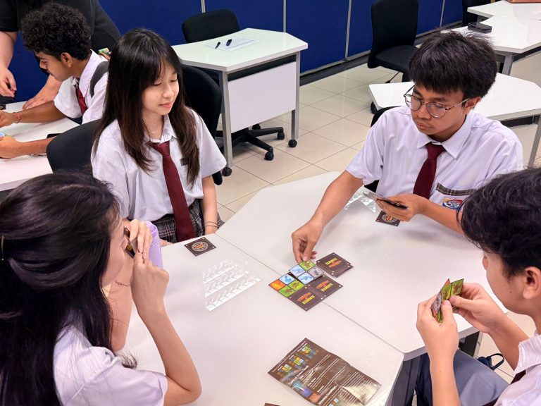 BINUS University International Welcomes Sekolah Victory Plus Students for Campus Visit