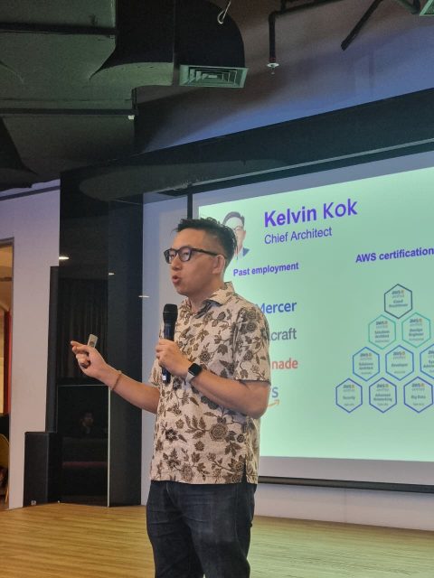 Guest Lecture Session: Axrail AI Agent on AWS