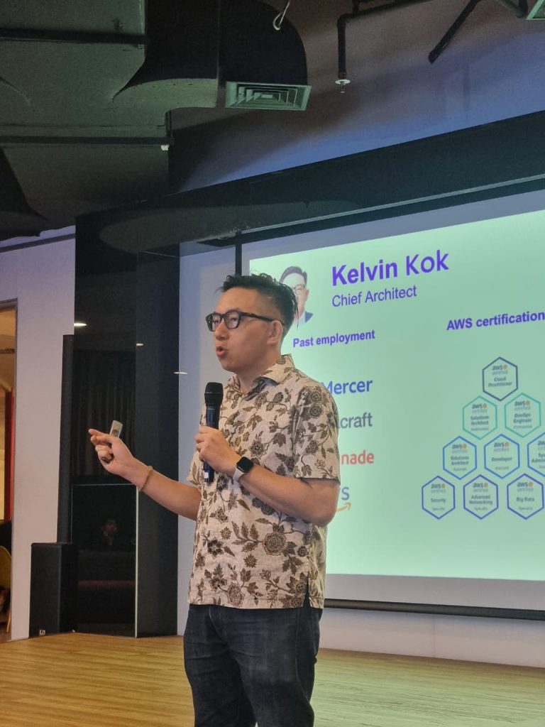 Guest Lecture Session: Axrail AI Agent on AWS