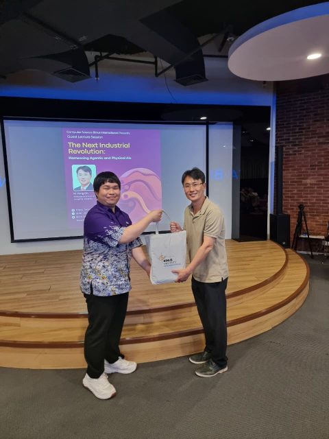 BINUS University International Hosts Guest Lecture on the Future of Industrial Transformation