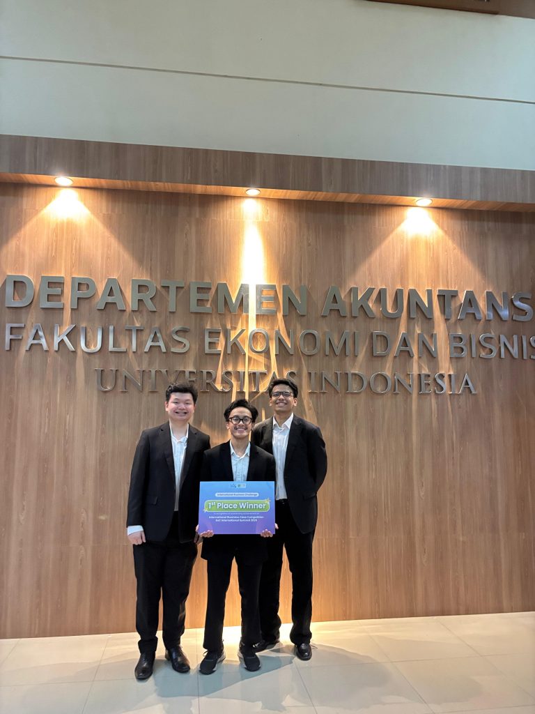 BINUS International Student Wins 1st Place at IBCC SxC International Summit 2025