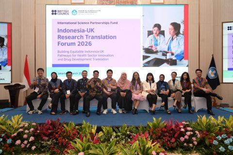 Indonesia&ndash;UK Research Translation Forum 2026: Bridging Science and Real-World Impact