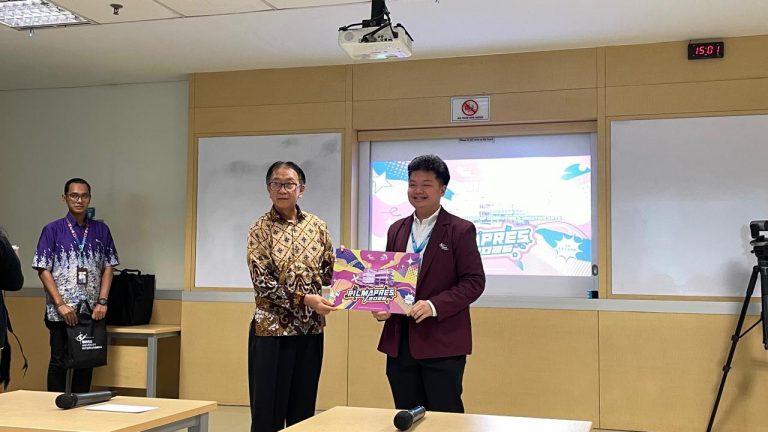 Computer Science BINUS International Student Named Most Outstanding Student 2026