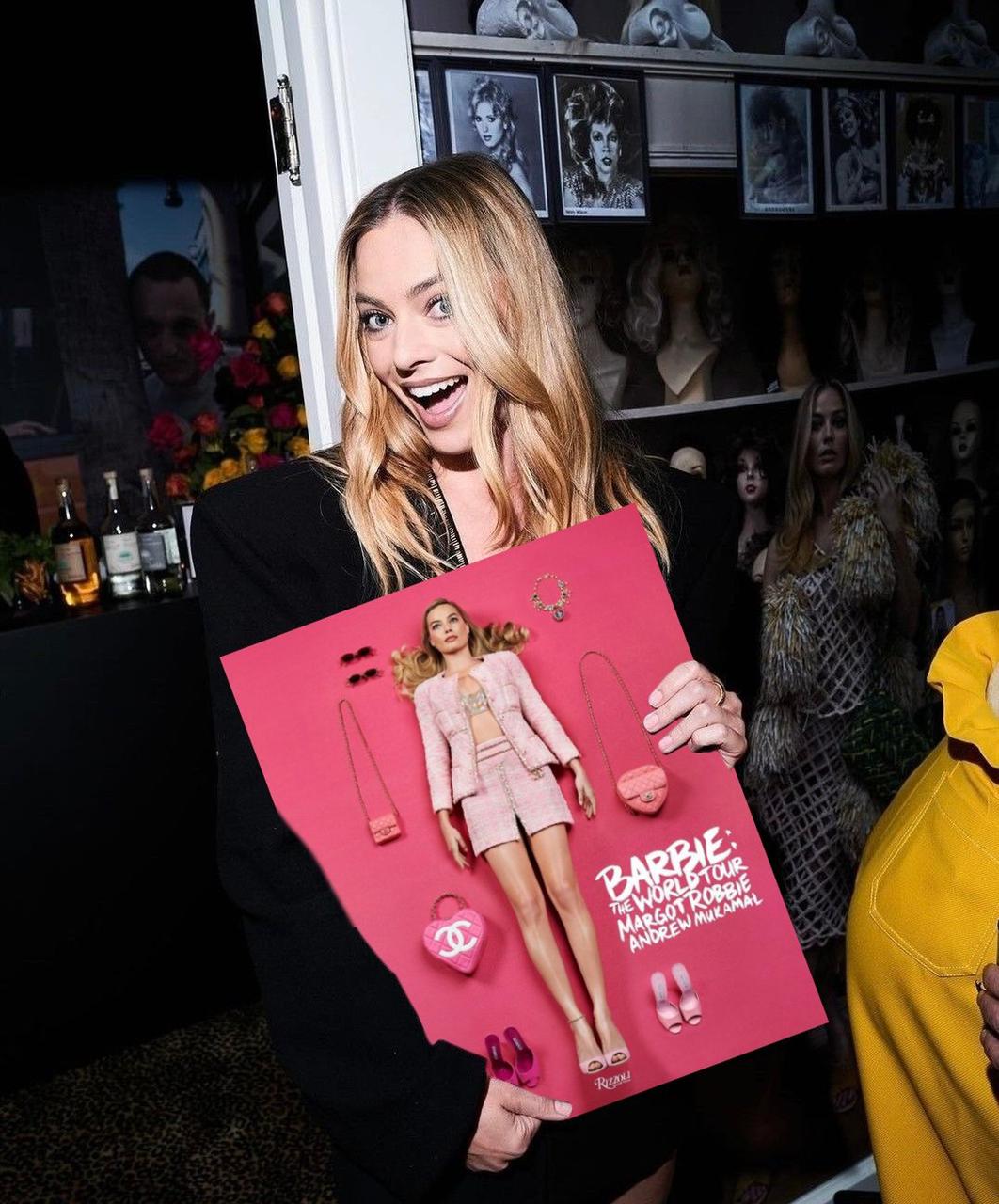 Rizzoli Book Dissects Margot Robbie’s Unseen ‘Barbie’ Press Tour ...