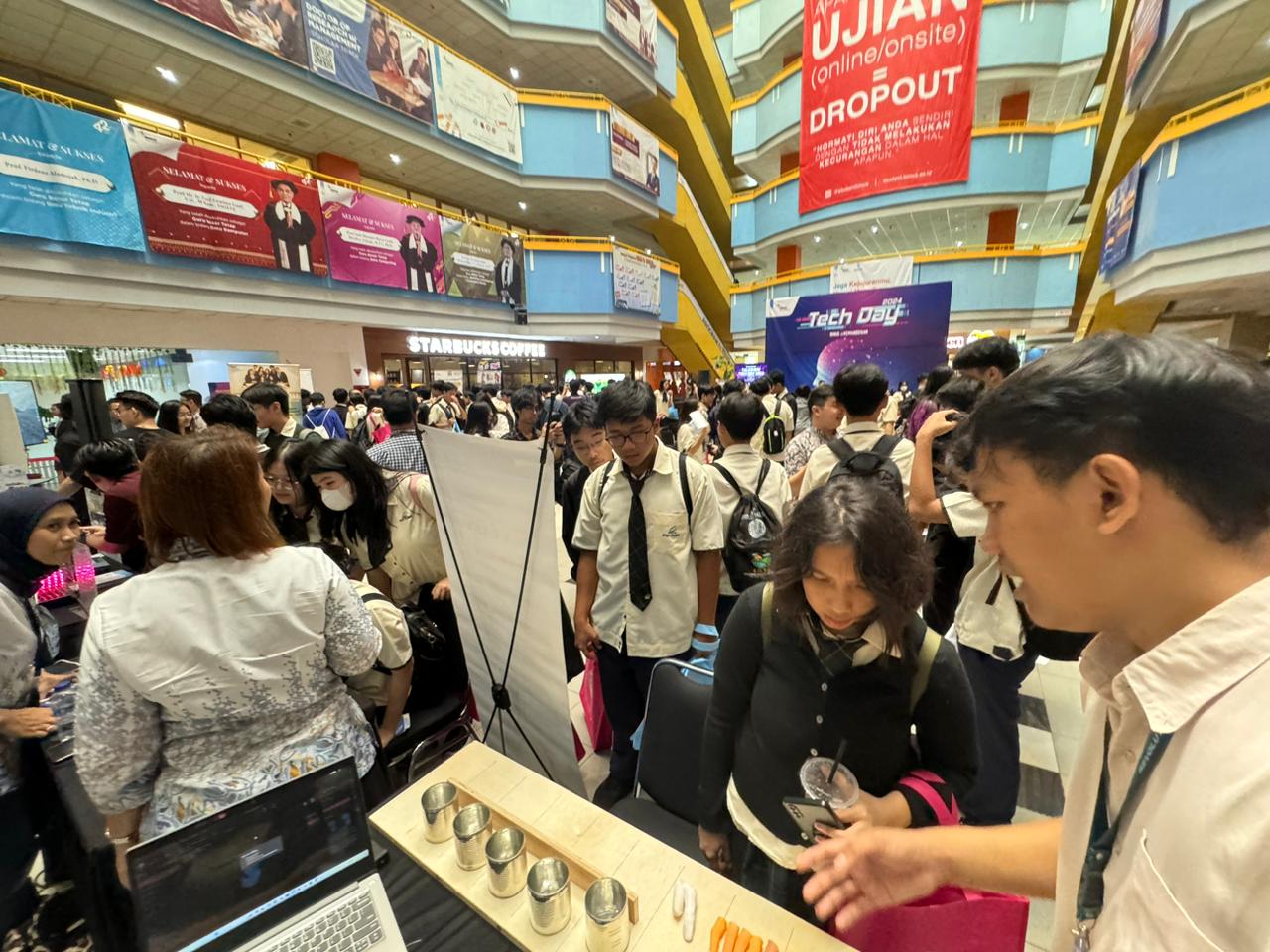 DigiSthetic Finger at Tech Day 2024 – BINUS UNIVERSITY International ...