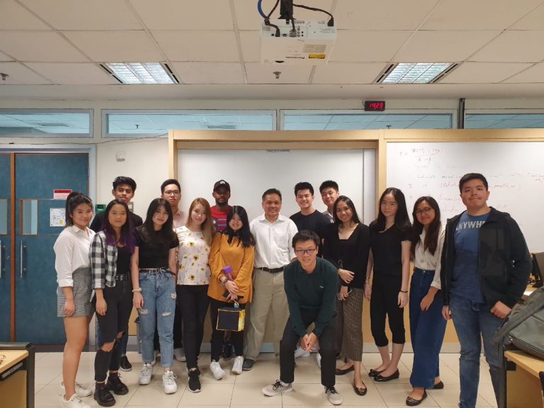 Guest Lecture in Financial Modelling Class