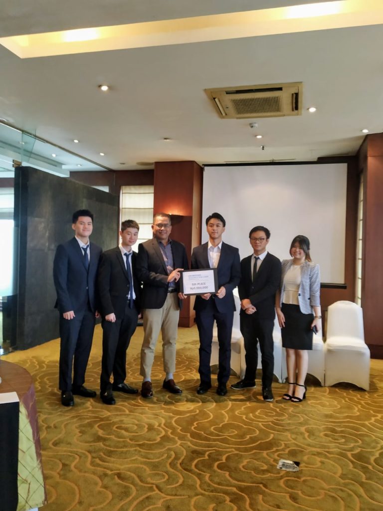 5th Winner in CFA Research Challenge
