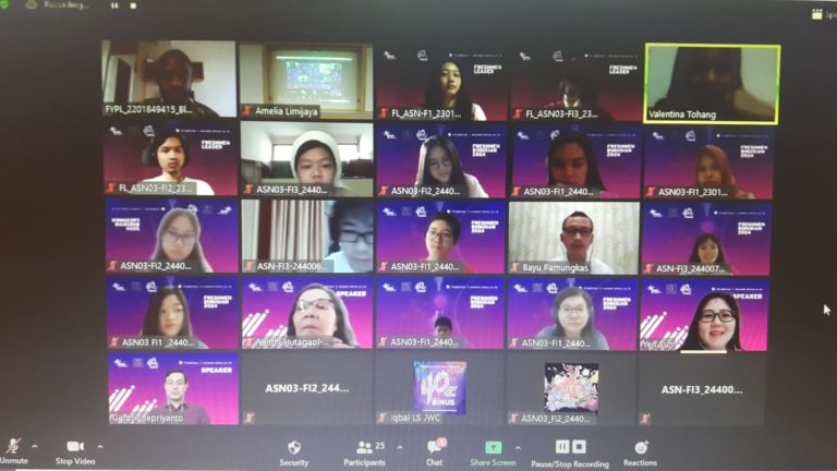 FYP Session Binusian 2024