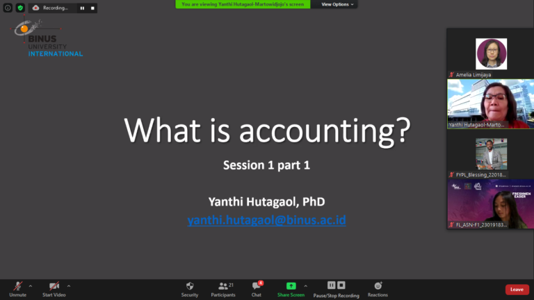 A Series of FYP Sessions for Our Freshmen Students