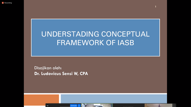 Guest Lecture in Principles of Accounting Class