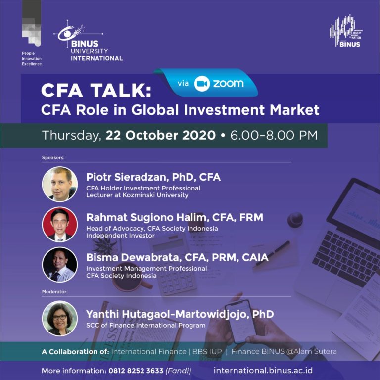 CFA Talk