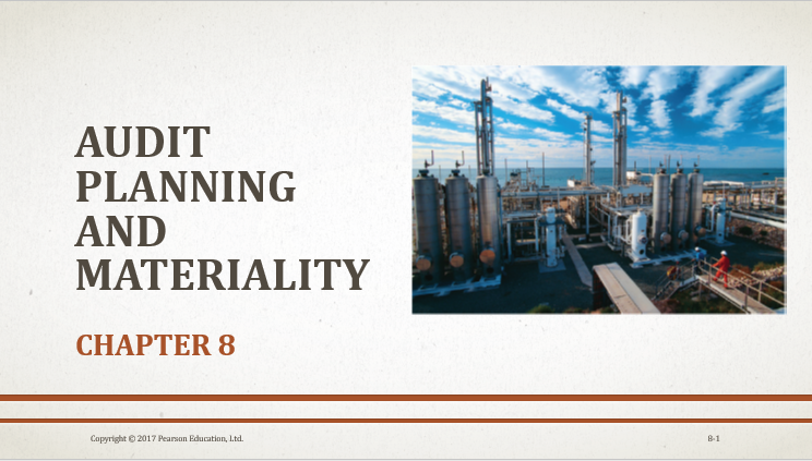 Guest Lecture in Financial Audit Class