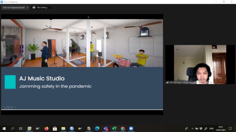 Honing Business Mindset through Entrepreneurship Hatchery Course