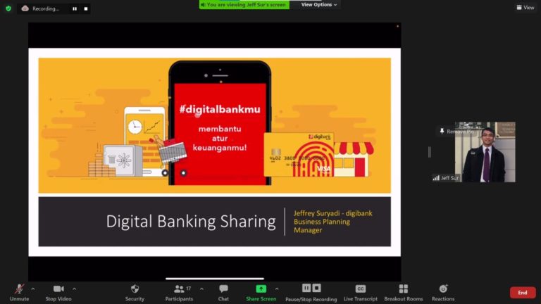 Guest Lecture at Finance Ecosystem and Technology Class