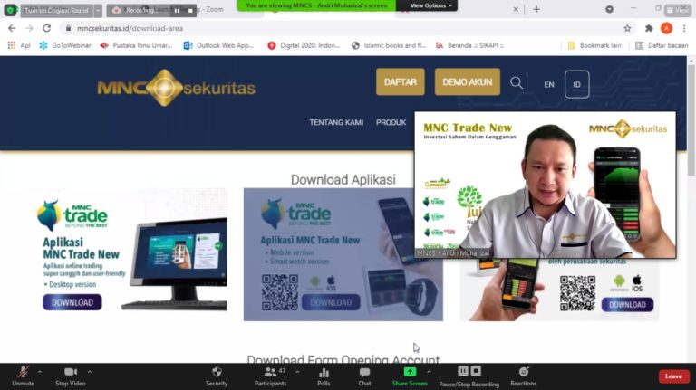 Virtual Trading Workshop at BEVE 2021