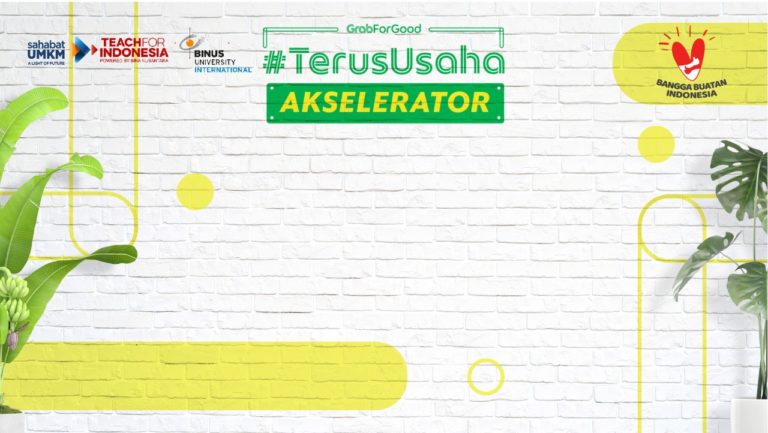 GrabForGood #TerusUsaha Akselerator Batch 2