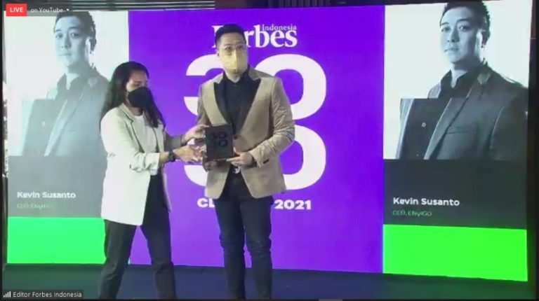 Our Alumni is One of Forbes Indonesia’s 30 Under 30 Class 2021!