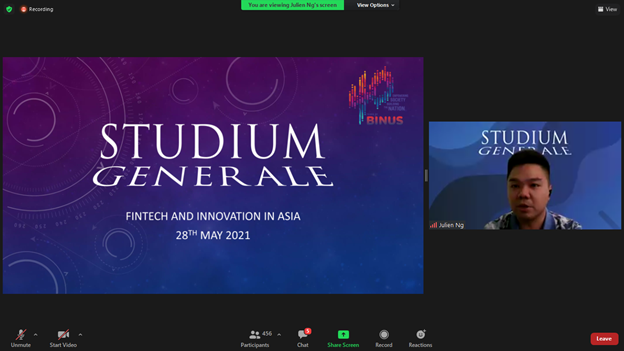 Studium Generale Fintech and Innovation in Asia