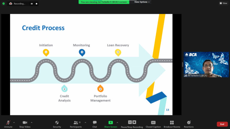 Guest Lecture on Bank Credit Risk Management